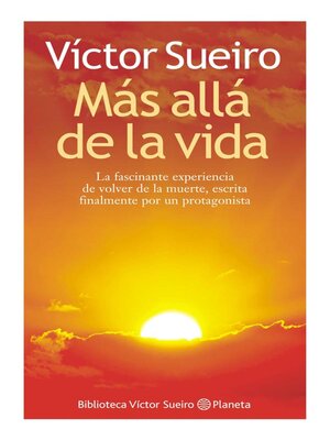 cover image of Más allá de la vida